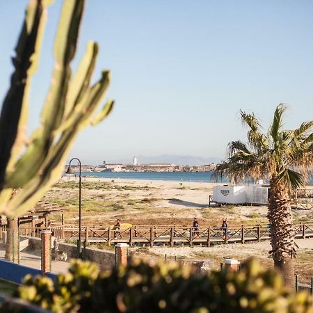 Tarifa Cozy House - Beach Front, Pool, Parking المظهر الخارجي الصورة